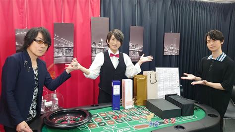 Guest Shunichi Toki Seiyuu Jackpot 17 Mc Show Hayami Takeru