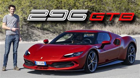 Ferrari 296 GTB V6 Hybrid Supercar Road And Track Review Catchpole