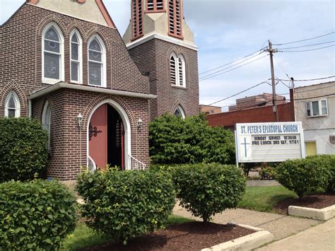 Parish History - St. Peter's Episcopal Church
