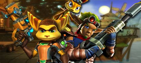 Ratchet And Clank Vs Jak And Daxter By Exovedate On Deviantart