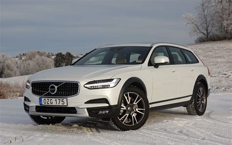 2017 Volvo V90 Cross Country King Of The Ice The Car Guide