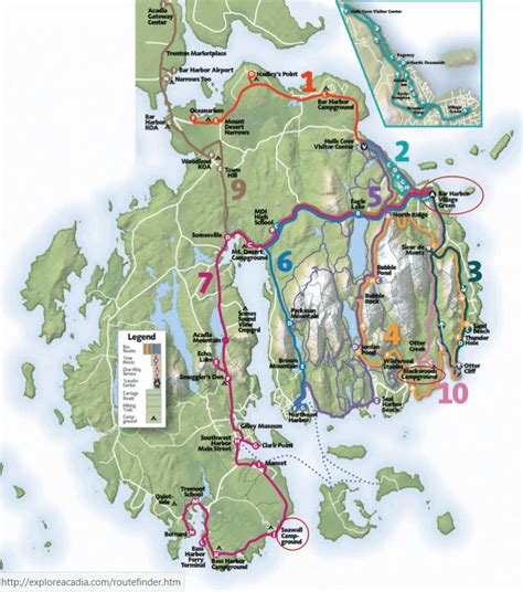 Planning A Trip To Acadia National Park