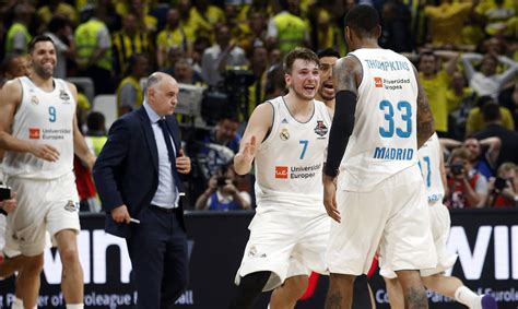 Luka Doncic Named Final Four Mvp As Real Madrid Wins Euroleague