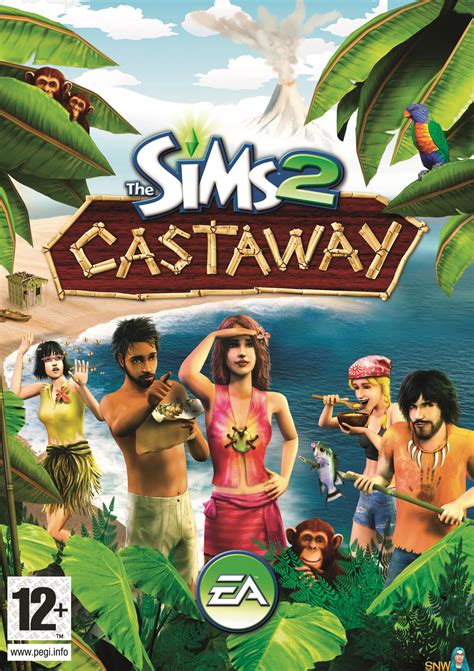 The Sims 2 Castaway Snw