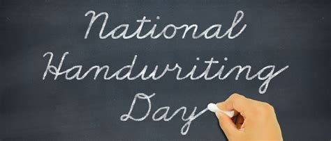 National Handwriting Day Universal Publishing Blog