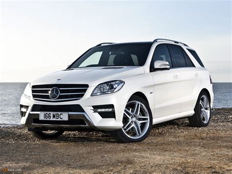 Photos Of Mercedes Benz Ml 350 Bluetec Amg Sports Package Uk Spec W166