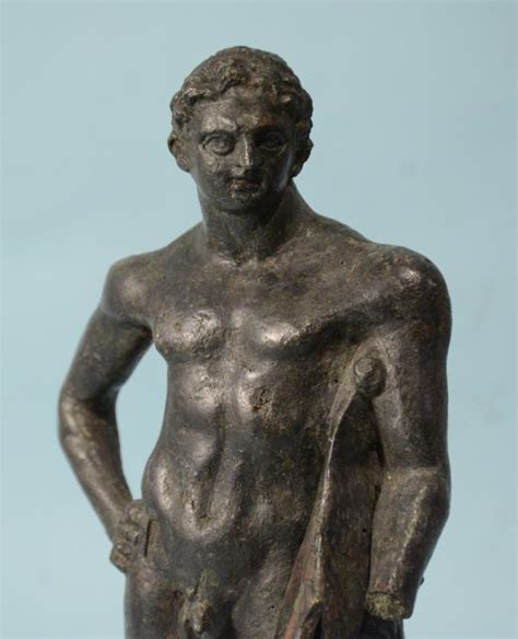 Roman Bronze Herakles