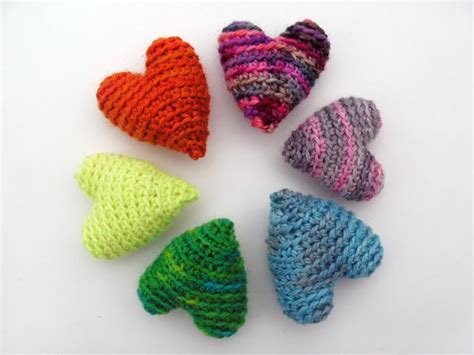 25 Free And Easy Crochet Heart Patterns Jennyandteddy