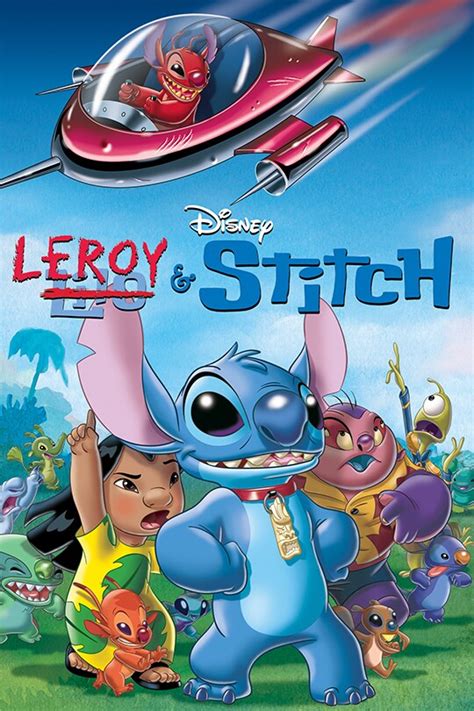 Leroy And Stitch Disney Movies
