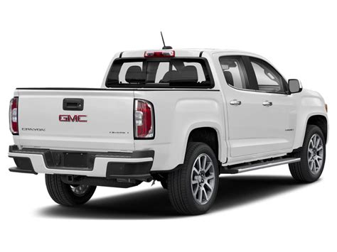 New 2020 Gmc Canyon Denali In Summit White For Sale In Grande Prairie
