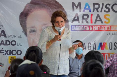 Propone Marisol Arias AtenciÓn Permanente De Programas Sociales