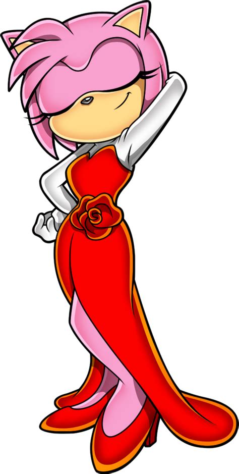 Amy Rose By Misical On Deviantart