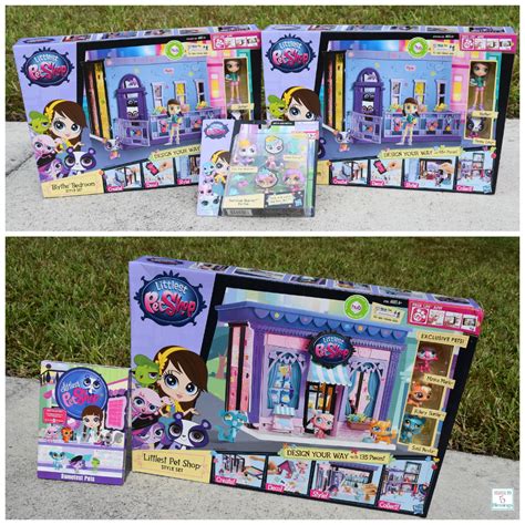 The series is set in the big city, a city modeled after new york city. Creative Play With The Littlest Pet Shop Toys/Sets # ...