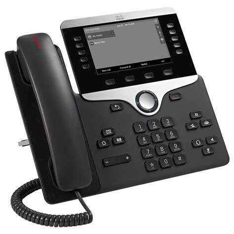 Cisco Ip Phone 8811 Black