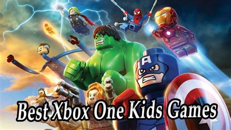 Top 5 Xbox One Games For Kids