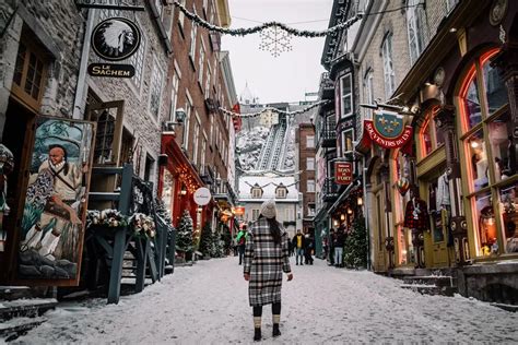 December In Quebec City The Ultimate 3 Day Winter Guide Rachel Off Duty