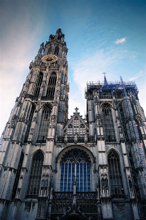 Our Lady Of Antwerp Cathedral Belgium Antwerp