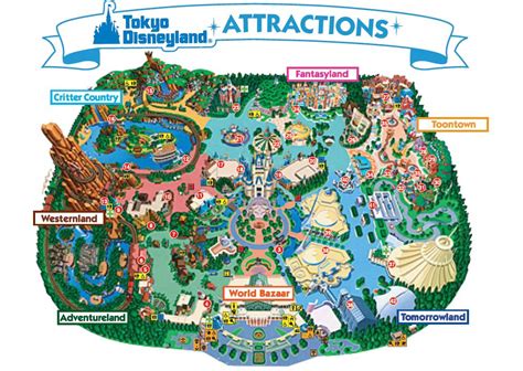 Created in pars in 1992 under the name disney festival and now renamed disneyland resort paris is a major tourist attraction, not only for visitors to paris, but for parisians themselves, with 12.4. Image - Tokyo Disney Map.jpg | Disney Wiki | Fandom ...