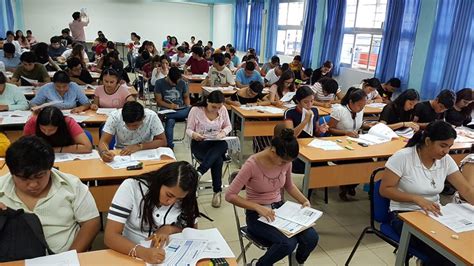 Presentan Más De 12 Mil Jóvenes El Examen De Admisión De La Unach