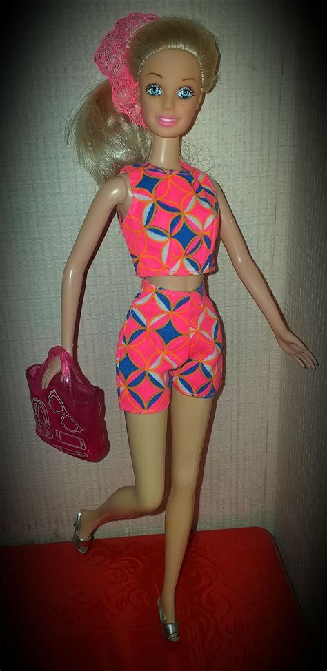 Barbie Doll With Lifelike Bendable Legs Dollfk