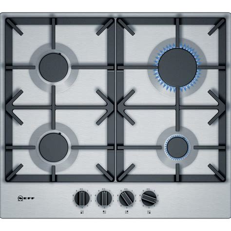 Neff T26ds49n0 60cm Gas Hob In Stainless Steel