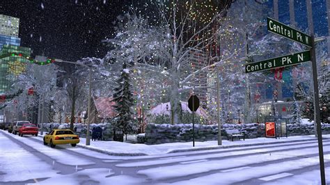 Echt Virtuell Simtipp A Nyc Christmas Winter 2019