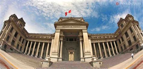 Palacio de gobierno), also known as the house of pizarro, is the seat of the executive branch of the peruvian government. Palacio de Justicia | Lima, Peru : Este es el imponente ...