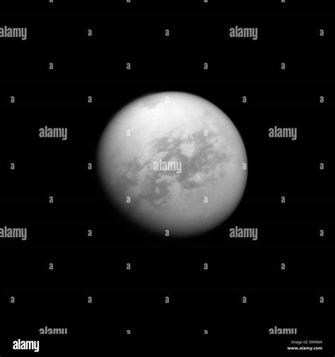 Titan Saturn Moon Black And White Stock Photos And Images Alamy