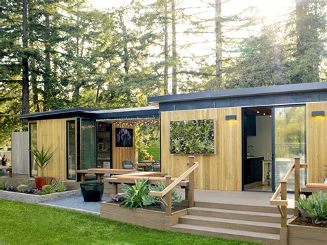 Creative Ideas For Backyard Retreats Detached Home Offices And