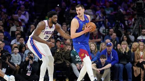 Sixers Vs Nuggets Joel Embiid Drops 47 Points In Sixers Seventh Straight Win Nbc Sports