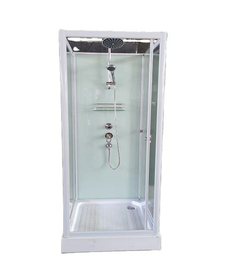 wholesale tempered glass portable shower room luxury shower cabin steam shower cabin china