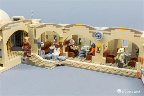 Lego Star Wars 75290 Mos Eisley Cantina Tbb Review 61 The Brothers