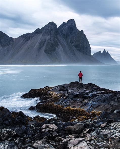 Tanner Wendell Stewart On Instagram “self Portrait Stokksnes Iceland