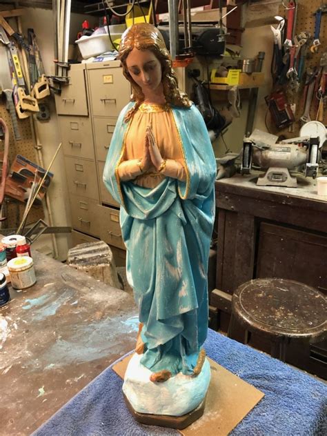 Statue Repair And Restoration — Old World Furniture Restoration