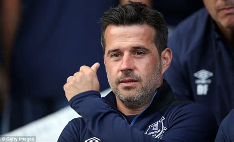 Everton Boss Marco Silva Insists Signings Will Arrive After Bury Draw Daily Mail Online