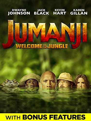 There, they must beat the game in order to return to the real world. Download Jumanji: Welcome To The Jungle (Plus Bonus ...
