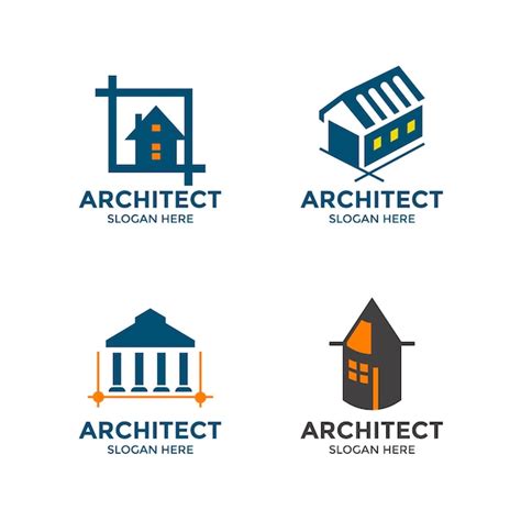 Premium Vector Architecture Company Logo Collection