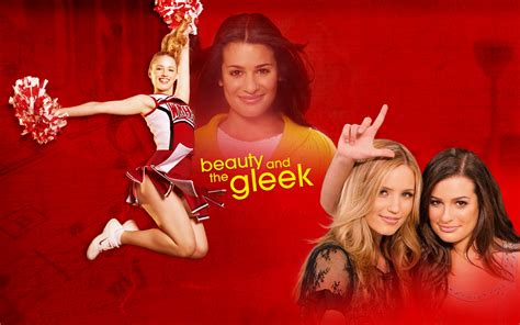 Rachel And Quinn Glee Wallpaper 9141736 Fanpop