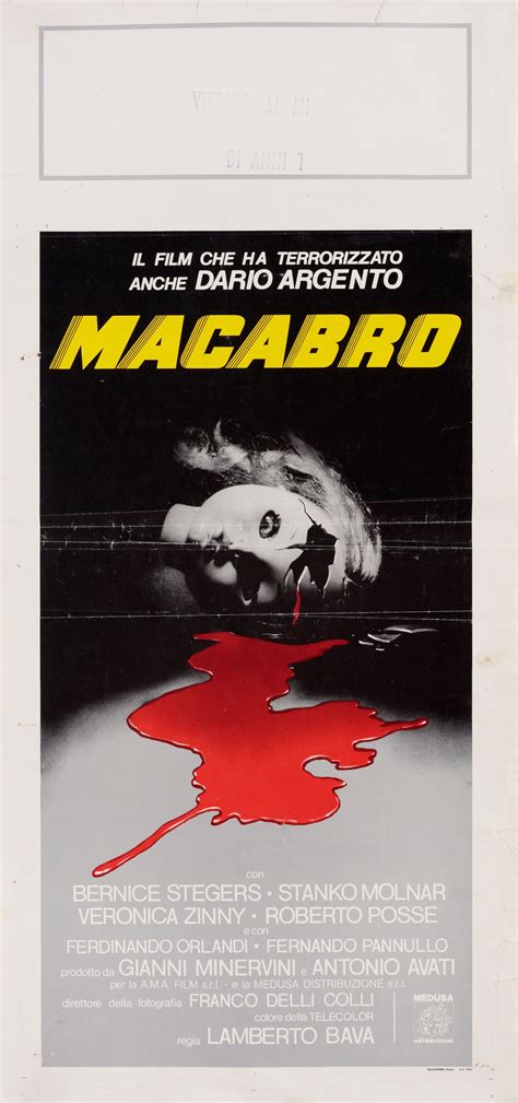 macabre 1980 italian locandina poster posteritati movie poster gallery