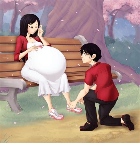 Saburox Professional Artist Deviantart Anime Pregnant Anime