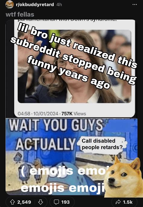 lol | /r/okbuddyretard | OkBuddyRetard | Know Your Meme