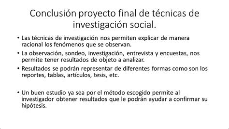 Trabajo Conclusiones Proyecto Final Investigación Social Youtube