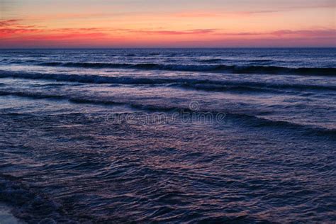 Beautiful Dramatic Sunset Seascape Stock Image Image Of Summer