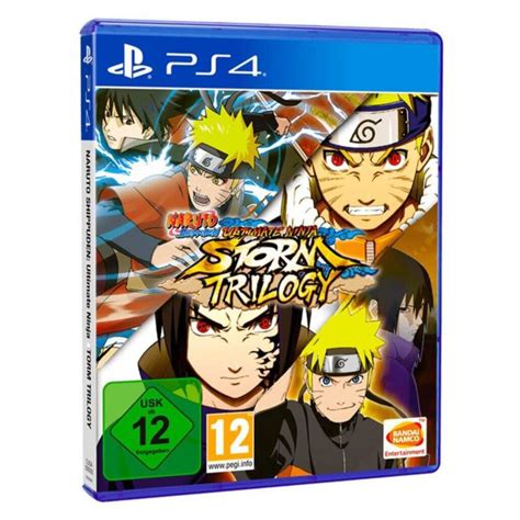 Bandai Namco Naruto Shippuden Ninja Storm Trilogy Ps4
