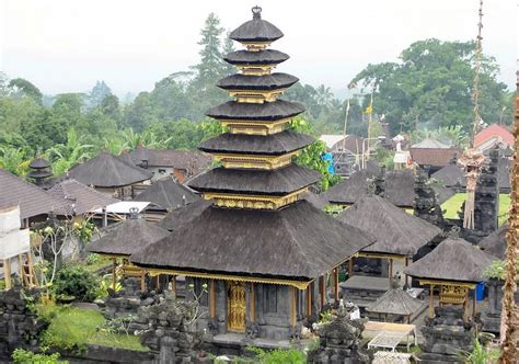 70 Gambar Desain Rumah Adat Bali Wajib Dicoba Seputargambar