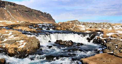 Private 8 Hour Lava Waterfalls Tour In West Iceland With Transfer From