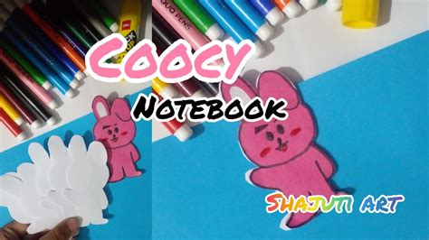 DIY Cooky Notebook Back To School Craft Shajuti Art YouTube