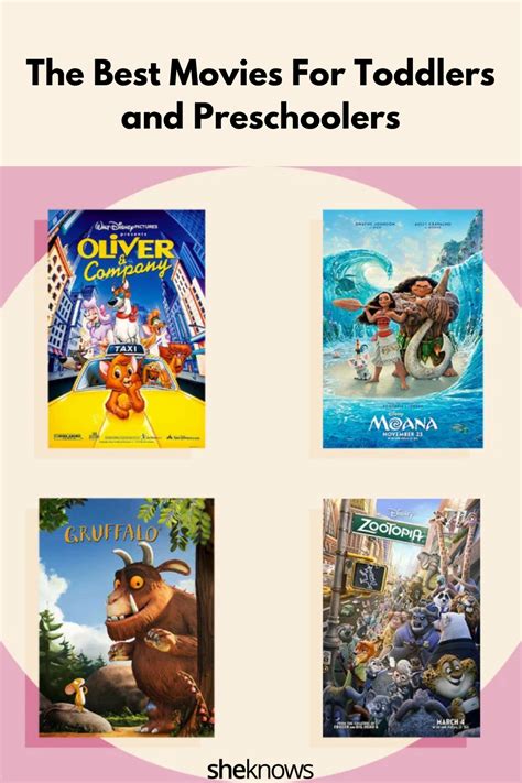 New On Disney And Other Best Kids Movies For Preschoolers Younger Kids