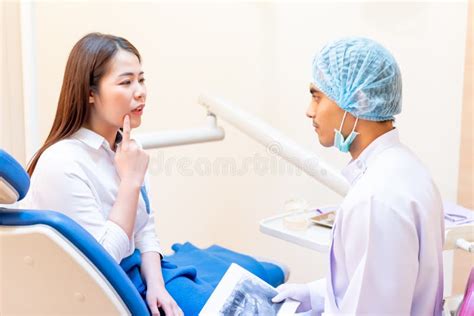 Dentistry And Teeth Healthcare Dentist Check Up Teeth For Young Asian
