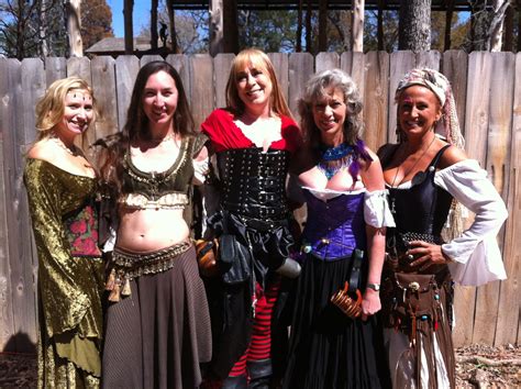 Sherwood Forest Camping Weekend With A Renaissance Fair Clan